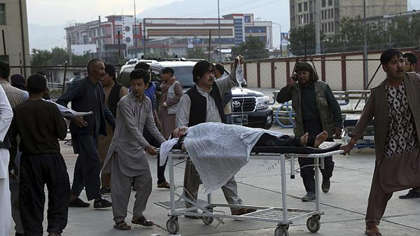 Afganistan kana bulandı!