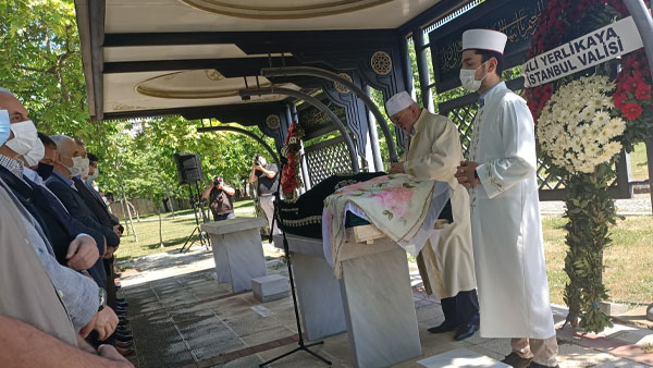 Başkan Ahmet Cin’in acı günü