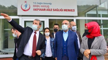 Akpınar yeni sağlık ocağına kavuştu