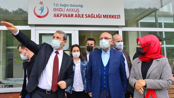 Akpınar yeni sağlık ocağına kavuştu