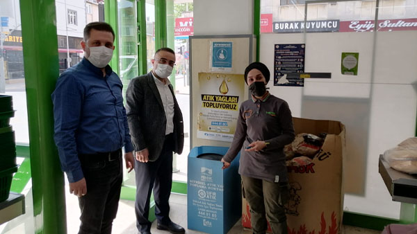 Atık yağ projesi ihtiyaç sahiplerine destek oluyor!