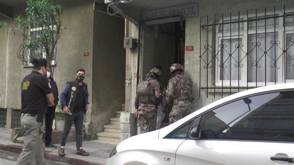 Zehir tacirlerine şafak operasyonu