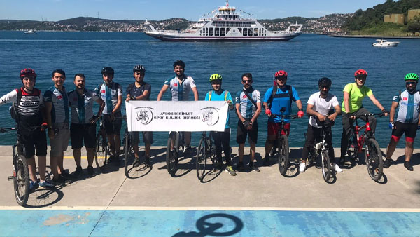 Aydos Bisiklet Kulübü 19 Mayıs’ta pedal çevirdi