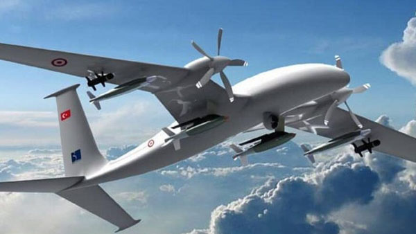 Akıncı yüksek irtifa testini tamamladı