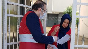 Sultanbeyli’de şehit ailelerine bayram ziyareti