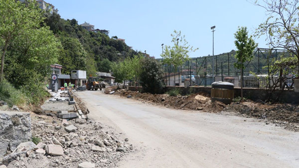 Beykoz’un sokaklarına sağlıklı dokunuş