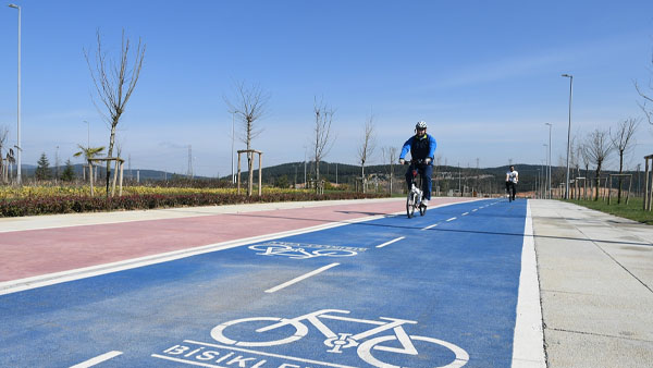 Bisiklet yolu projesine 5 milyon liralık hibe