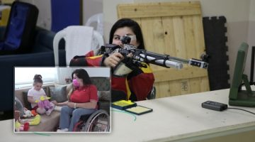 Engellerini spor ve annelikle aştı