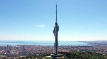 Avrupa’nın en yüksek kulesi hizmete açıldı!