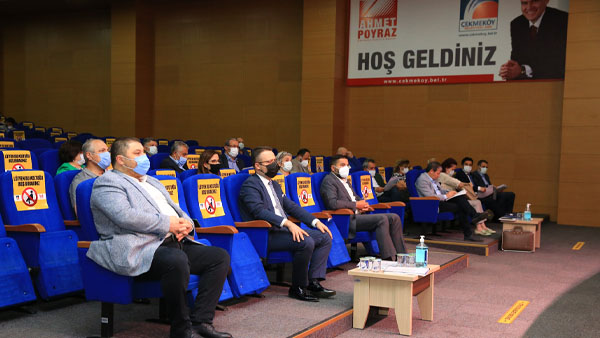 Çekmeköy’de 2020 yılı kesin hesap bütçesi kabul edildi