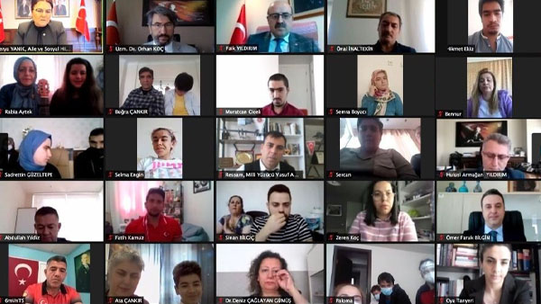 Bakan Yanık, engelliler ve STK temsilcileri ile buluştu