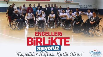 Kaymakam Kaya’dan Engelliler Haftası mesajı
