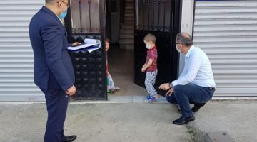 Faruk Lafçı’dan dar gelirli ailelere ziyaret