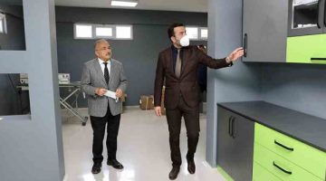 Hayvan Hastanesi’nde son hazırlıklar tamamlanmak üzere