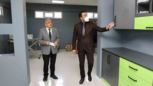 Hayvan Hastanesi’nde son hazırlıklar tamamlanmak üzere