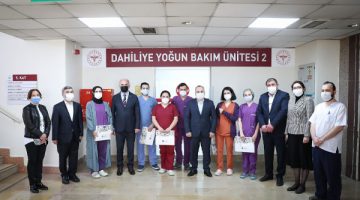 Başkan Yıldırım’dan Hemşireler Günü ziyareti