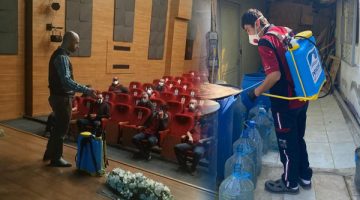 Pendik’te ekipler ilaçlamalara başladı
