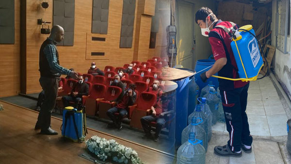 Pendik’te ekipler ilaçlamalara başladı