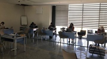 İşim var okula gidiyorum projesine yoğun ilgi