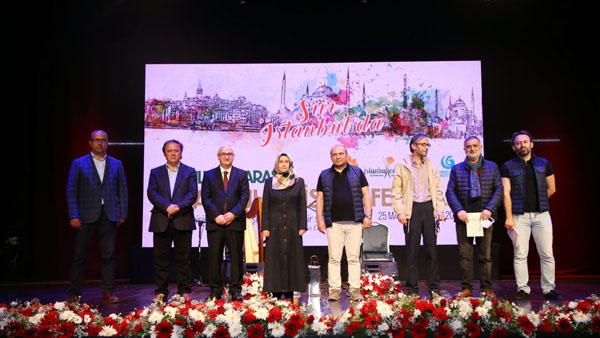8. Uluslararası İstanbulensis Şiir Festivali yoğun ilgiyle son buldu