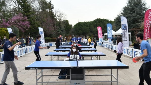 19 Mayıs kutlamaları masa tenisi ile başlayacak!