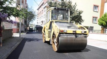 Mahalle bazlı asfaltlama sürüyor