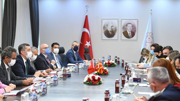 Kuzey Makedonya ile eğitim tecrübeleri paylaşıldı