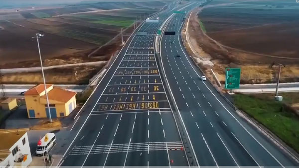 KMO’da Habipler-Hasdal bölümü tamamlandı