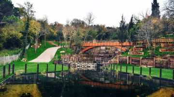 Nakkaştepe Millet Bahçesi yeni çehresiyle hizmette