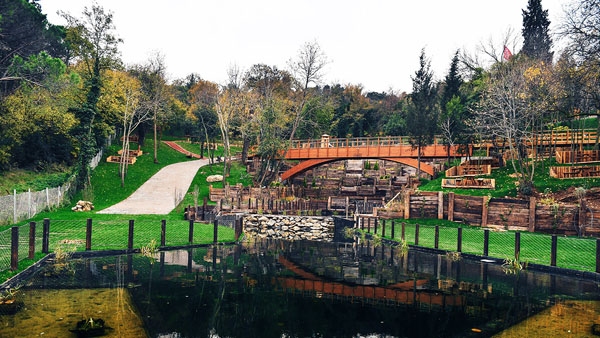 Nakkaştepe Millet Bahçesi yeni çehresiyle hizmette