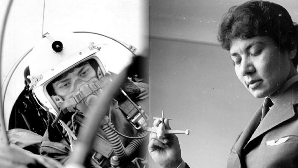 NATO’nun ilk kadın jet pilotu