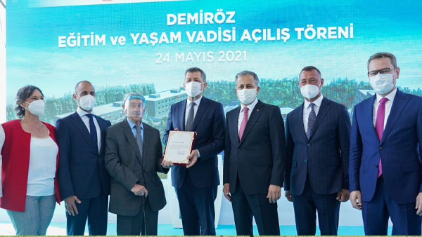 Demiröz Eğitim ve Yaşam Vadisi’nin açılışı gerçekleşti