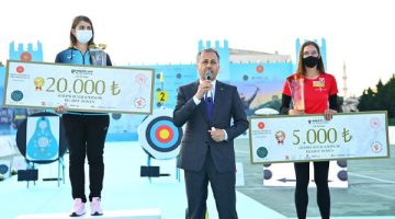 Okçuluk Turnuvasının ödülleri sahiplerini buldu