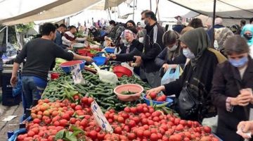 İstanbul’da 438 semt pazarı kuruldu