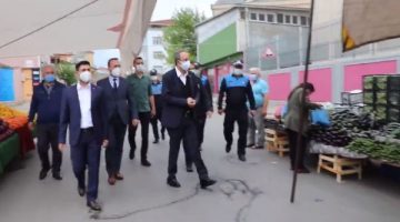 Kaymakam Kubilay’dan pazar denetimi