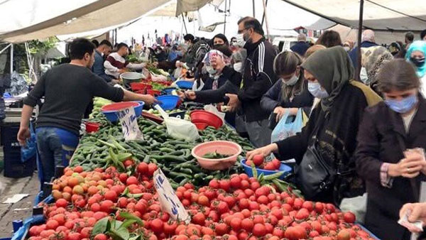 İstanbul’da 438 semt pazarı kuruldu