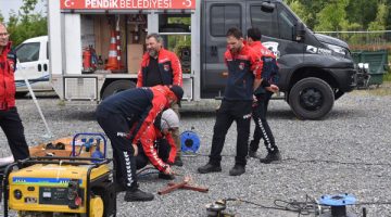 PEAK tatbikatlara başladı