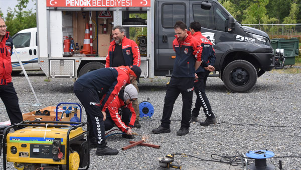 PEAK tatbikatlara başladı