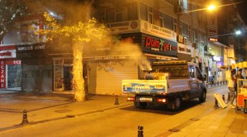 Pendik’te ilaçlama çalışmaları genişletildi