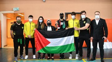 Olimpiyatlara hazırlanan Filistinli sporculara büyük jest