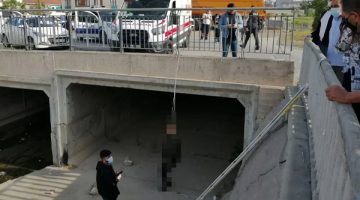 Sancaktepe’de bir adam asılı bulundu!