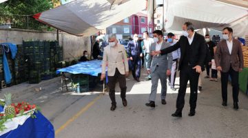 Sultanbeyli’de semt pazarları denetlendi
