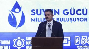 1. Su Şurası çalışmalara başladı