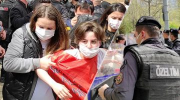 212 kişi gözaltına alındı