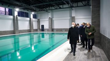 Birol Hayal yarı olimpik yüzme havuzu hizmete açılıyor