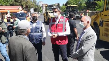 Soğanlık’ta asfaltlama çalışması başladı