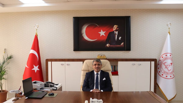 Müdür Çağlar’dan 19 Mayıs mesajı