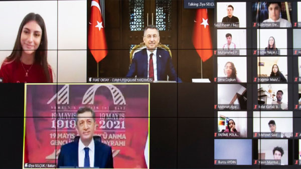 MEM’de bayram sevinci gençlerle yaşandı