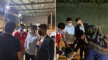 Tuzlalı Alperenler hasta yakınlarını unutmadı