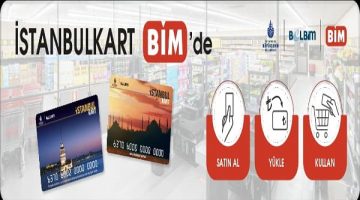 BİM Birleşik Mağazalar İstanbulkart satışı ve yüklemesi yapabilecek
